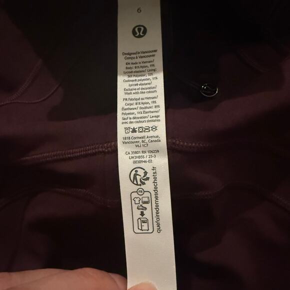 NWT Lululemon Cropped Define Jacket-6 - Picture 4 of 12